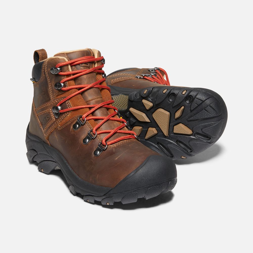 Bottes de Randonnée Keen Femme Marron | Pyrenees | XLWIC-8451